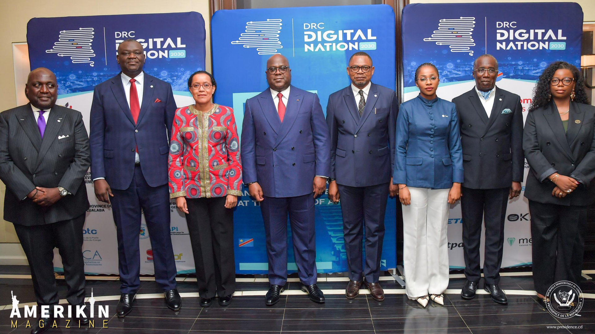Présentation DRC Digital Nation 2030 à l'ONU