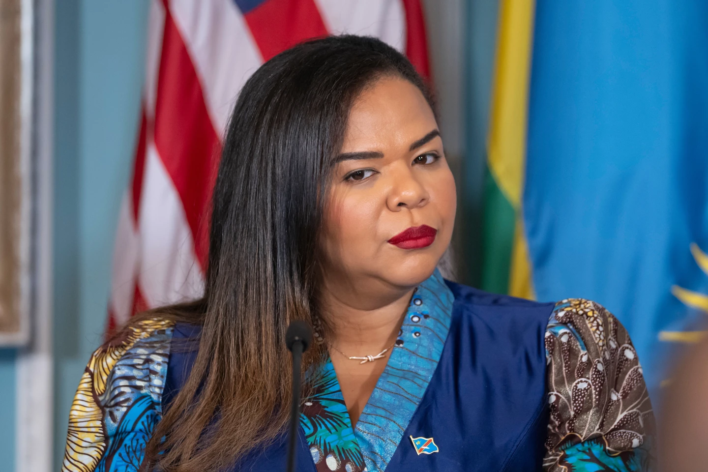 Thérèse Kayikwamba Wagner au Conseil de Sécurité de l'ONU