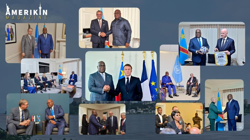 Les rencontres du Président Tshisekedi durant l'AGNU80